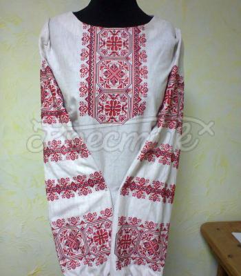 Вышитая женская блузка Закат фото