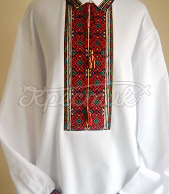 Мужская вышиванка обереговая "Сварожич" фото