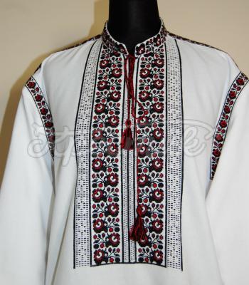 Мужская вышиванка "Цвет Ружи"