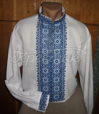 Мужская вышиванка "Звездный воин"