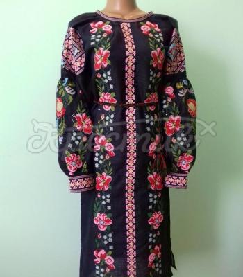 Женское вышитое платье " Сказочное" купить