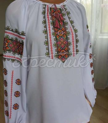 Женская вышиванка "Магия белого"купить