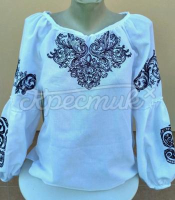 Женская вышиванка "Нежность" купить