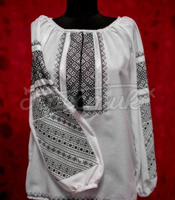 Женская вышиванка классическая фото