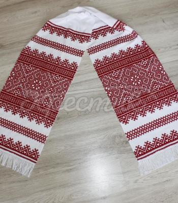 Вышитый свадебный рушнык фото