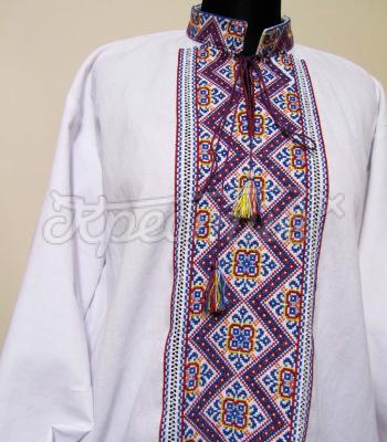 Вышиванка ручной работы на подарок 