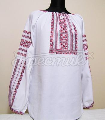 Женская вышиванка нарядная с мережками купить Киев