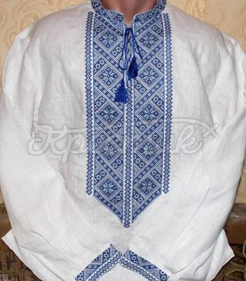 Мужская вышиванка  "Небеса" купить
