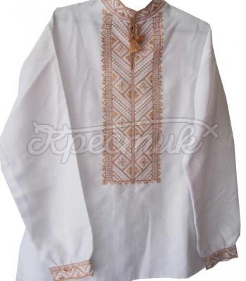 Купить мужскую вышиванку счетной гладью