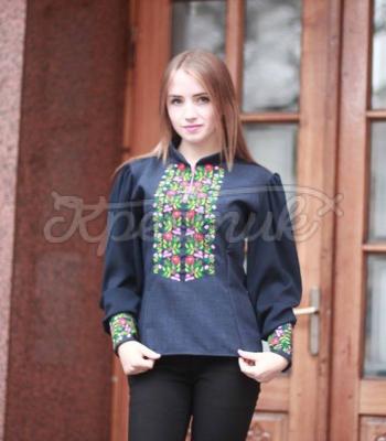 Женская вышиванка "Магия Буковины" фото