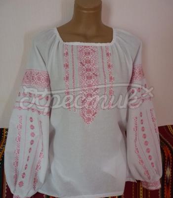 Женская вышиванка "Роскошь" фото 