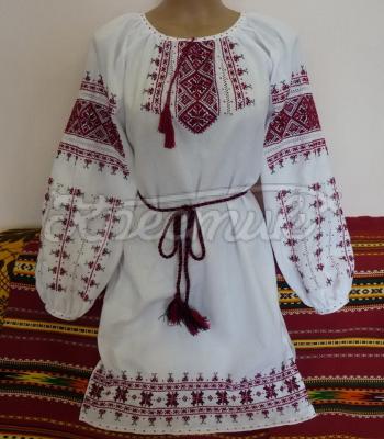 Женское платье вышиванка "Гармония" фото