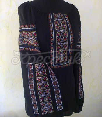 Женская вышиванка "Лаура" фото