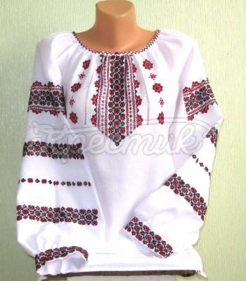 Женская вышиванка "Ружа" фото