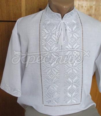 Мужская вышиванка "Роскошь 1" фото