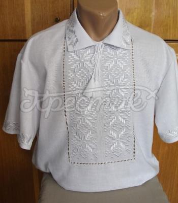 Мужская вышиванка "Роскошь 2" фото