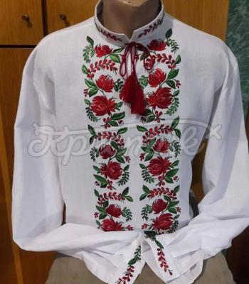 Мужская вышиванка "Черемош" фото