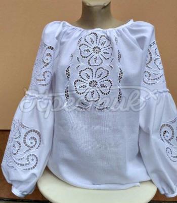 Женская  легкая вышиванка "Летняя" купить