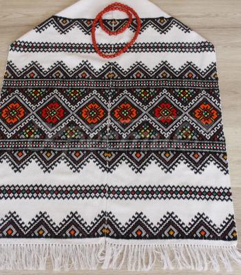 Вышитый свадебный рушник "Орнаменты" фото