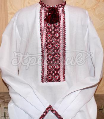 Вышиванка для мальчика "Классика" фото