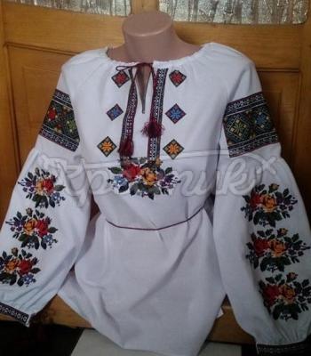 Женская вышиванка "Розочка" купить