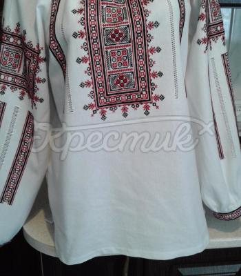 Невероятно красивая женская вышиванка "Праздничная" фото