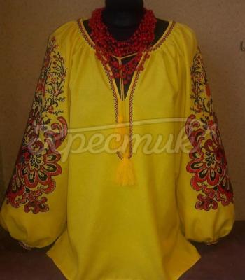 Женская вышиванка "Солнечная" Купить