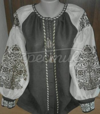 Женская вышиванка "Дерево рода" купить