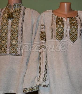 Парные вышиванки " Осенняя" купить