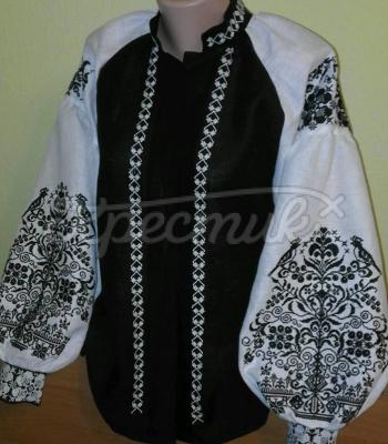 Женское вышитое платье "Дерево счастья"  купить