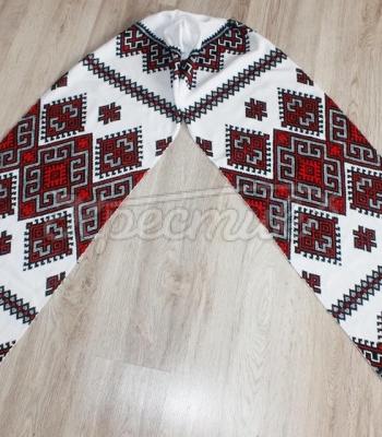 Вышитый свадебный рушник ручной работы купить