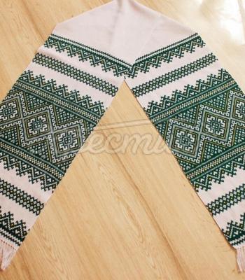 Вышитый свадебный рушник ручной работы купить