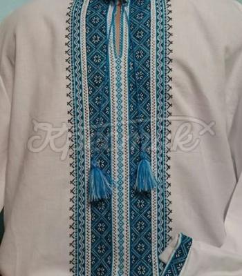 Мужская вышиванка  на длинный рукав купить