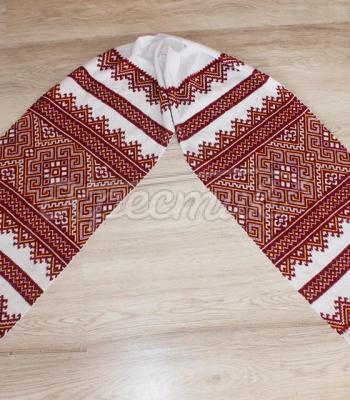 Вышитый свадебный рушник ручной работы купитьВ