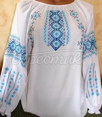Женская вышиванка " Лагуна" купить