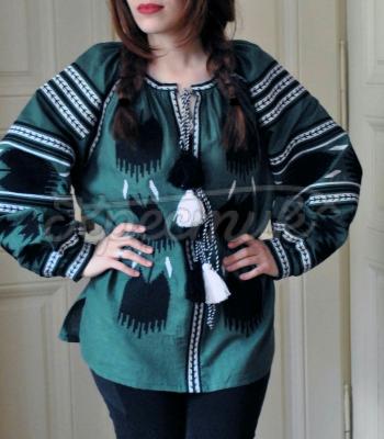 Женская вышиванка бохо "Стильная"