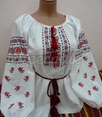 Нежная традиционная вышиванка "Ружечка" купить Киев