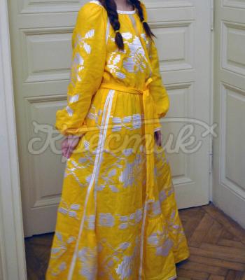 Стильное платье вышиванка "Де под заказмми Мур" 