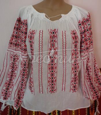 Женская вышиванка маркизет "Кармен" фото