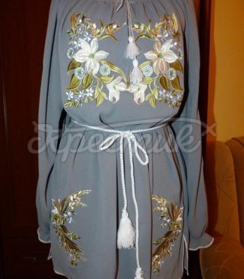 Украинская вышиванка "Облака"