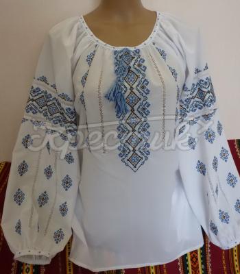 Женская вышиванка ручной работы "Соля" заказать Киев