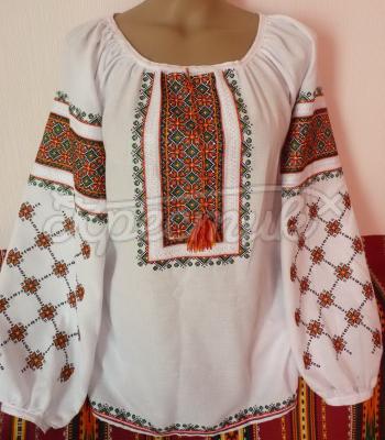 Женская вышиванка "Карри" фото