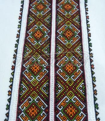 Мужская вышиванка "Счетная низь4"