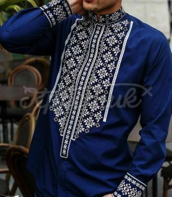 Авторская вышиванка "Сила мысли" фото Крестик Киев