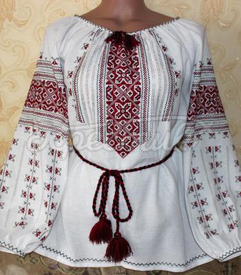 Женская вышиванка "Фортуна 1" фото