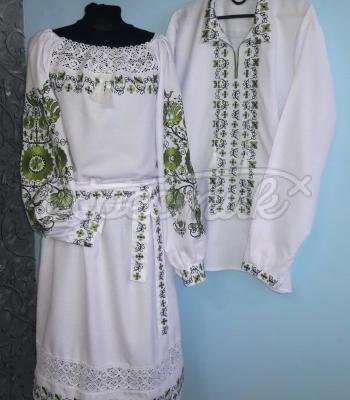 Парные вышиванки "Чарли"