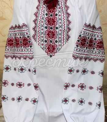 Традиционная украинская вышиванка "Нарядная" фото