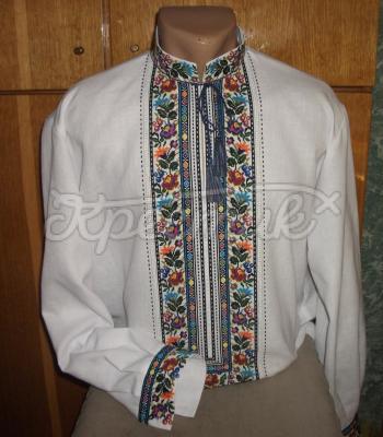 Мужская вышиванка "Борщевская песня"фото