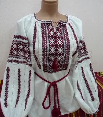 Женская вышиванка "Загадочная сварга" фото