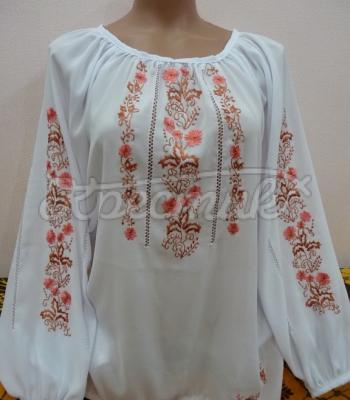 Женская вышиванка "Аленький цветочек"